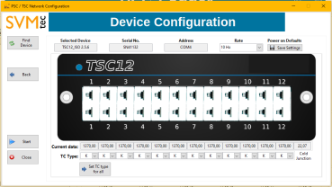 TSC Konfiguration